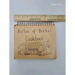 Belles Of Bethel Iowa Church Cookbook